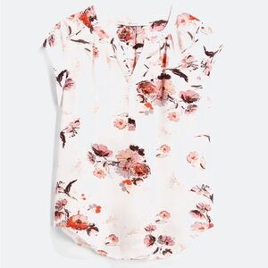 Floral Print Women's Top